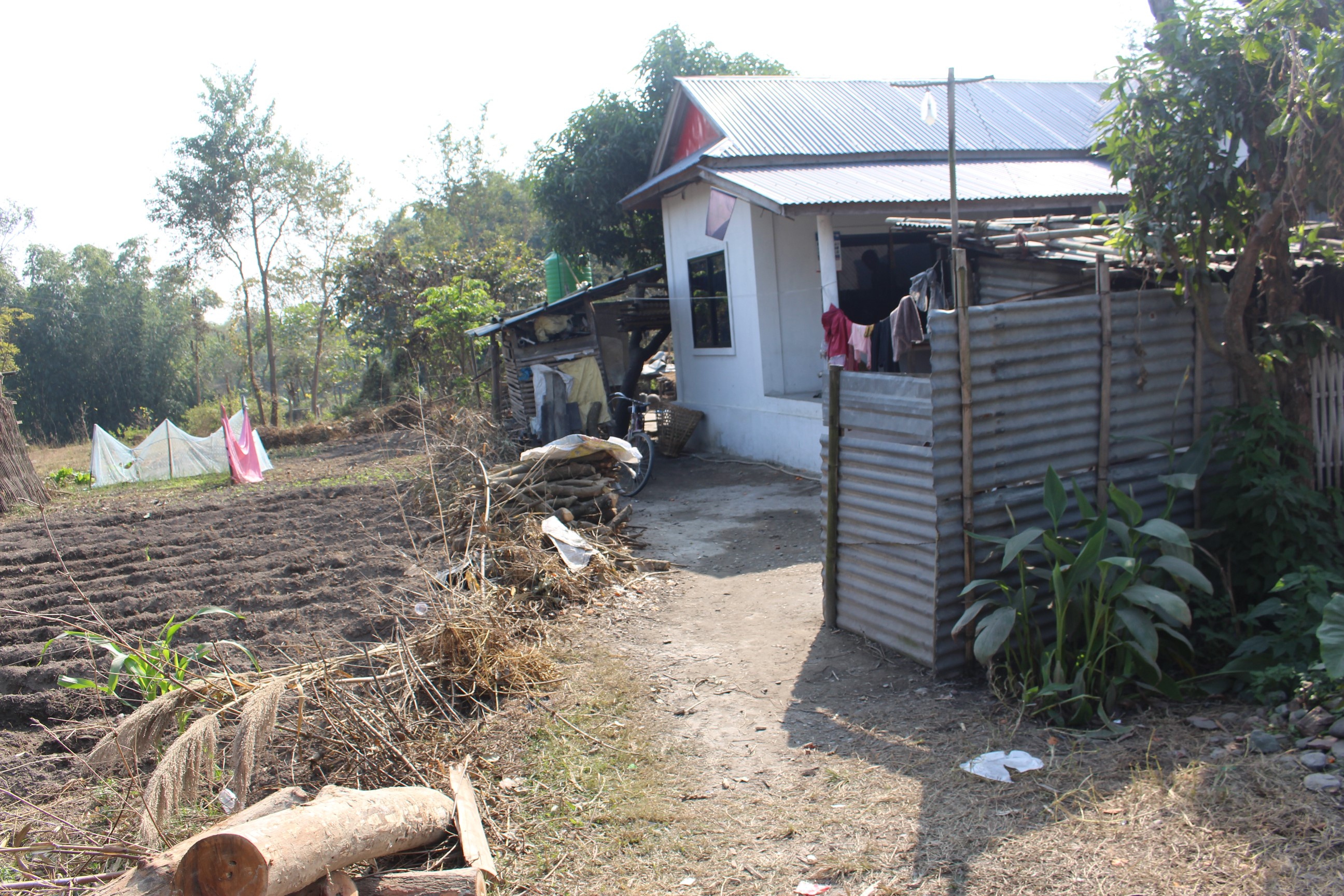 Chandra kumari lumbu home.JPG